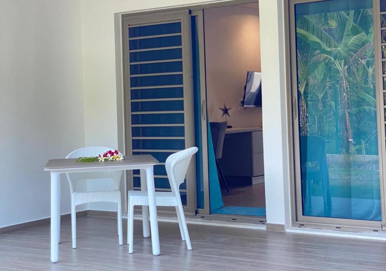 Mareta Lodge - Studio Tahi 1 โบราโบรา ภายนอก รูปภาพ