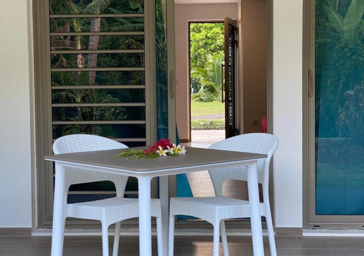 Mareta Lodge - Studio Tahi 1 โบราโบรา ภายนอก รูปภาพ